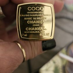 Coco Chanel mademoiselle travel size perfume