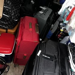suitcases