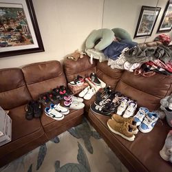 Shoe lot mixed(used and new)14 pairs( reseller batch)