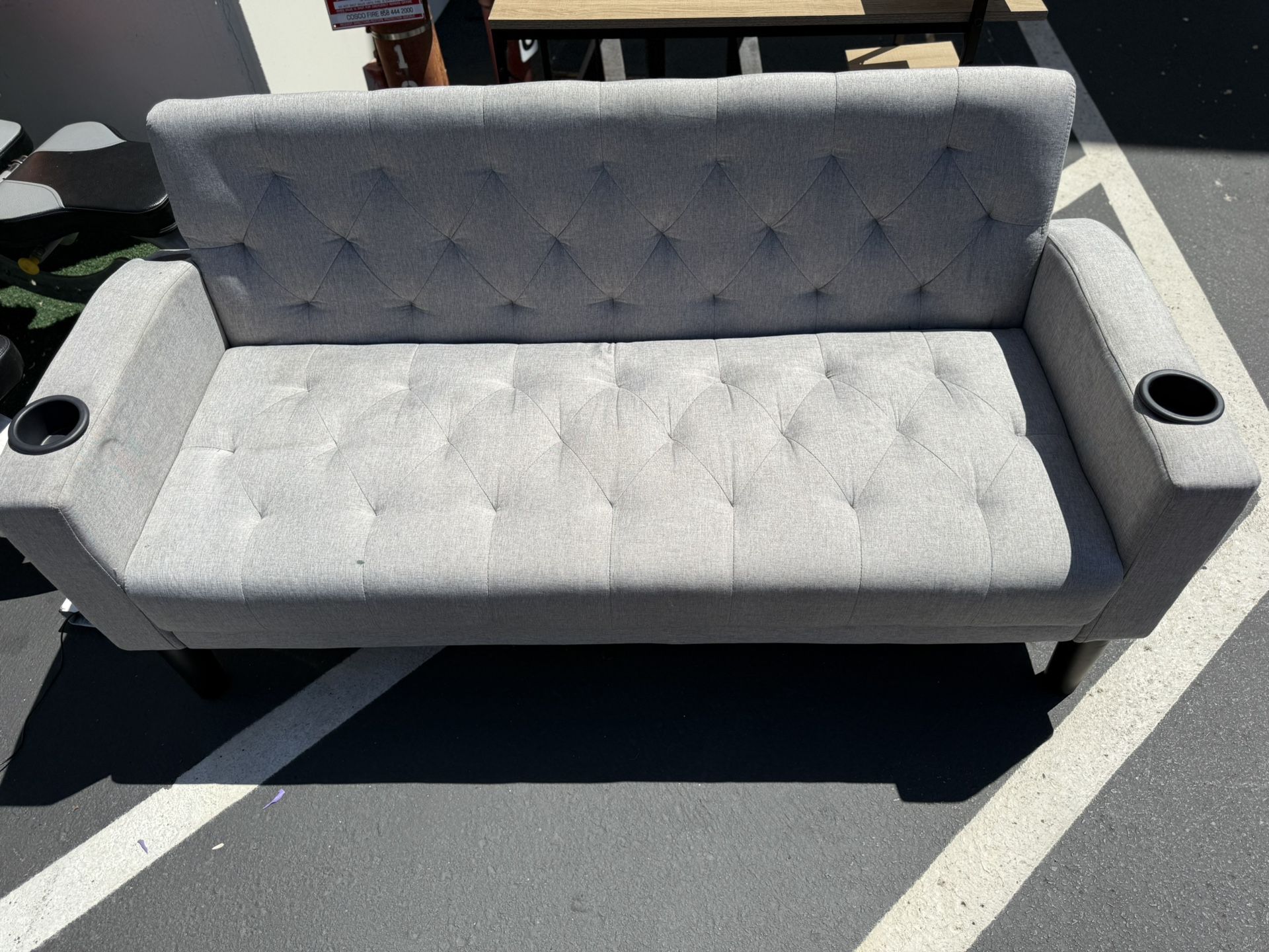 Gray Couch 