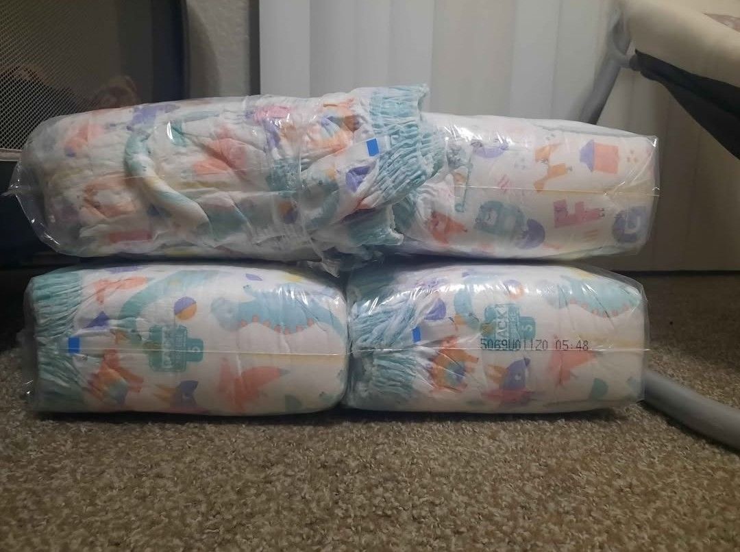 Pampers Pull Ups (Size 5)
