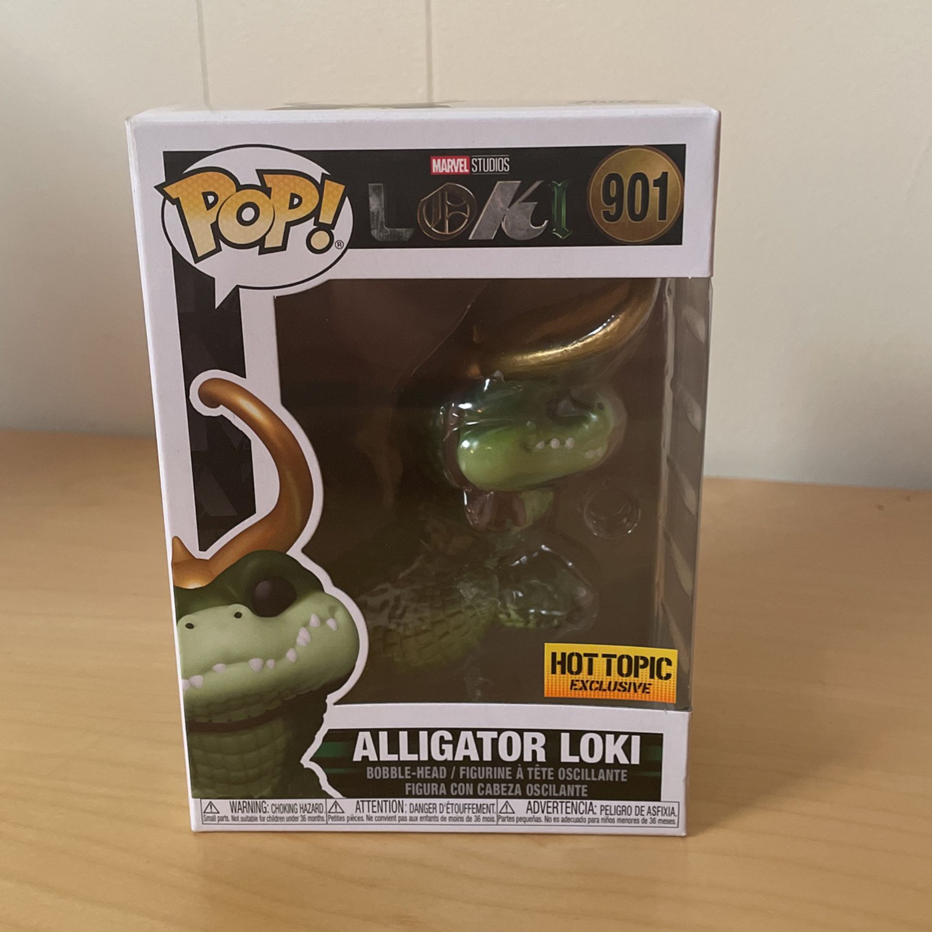 Alligator Loki Funko Pop