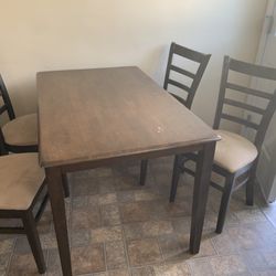 Dining Table and Chairs