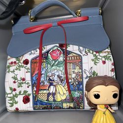 Beauty & The Beast Loungefly + Funko Pop Collection