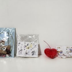 Lego Reindeer Head, Plane, Heart