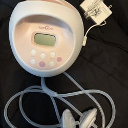 Spectra Breast Pump, Haaka And Milk Bags 
