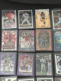 3 Mini Storage Containers of Over 300+ Sports Cards