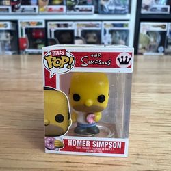 BITTY Homer Simpson Funko Pop #01 Simpsons Animation TV Television Show Disney