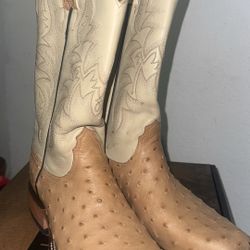 Ostrich Boots New 