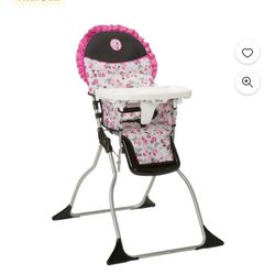 MINNIE GARDEN DELIGHT HIGH CHAIR