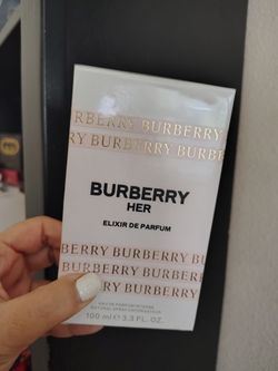 Burberry her perfume 100ml