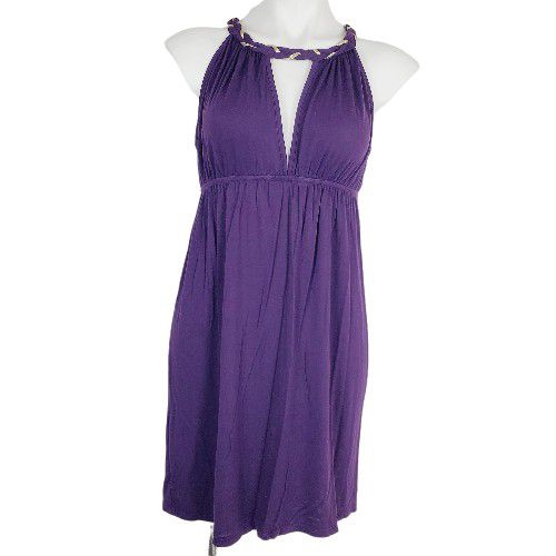 Jordan Taylor purple godess dress Size Small