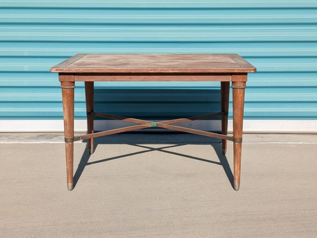 Project Vintage Mid Century Coffee Table