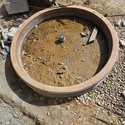 Water fountain base 60" x 9" x 4"