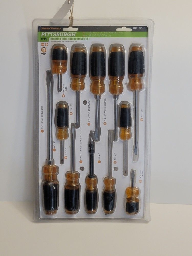 Pittsburgh Screwdriver Set