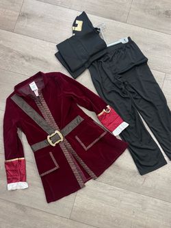 Disney Store Captain Hook Costume