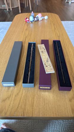 Universals Studios Harry Potter Wands
