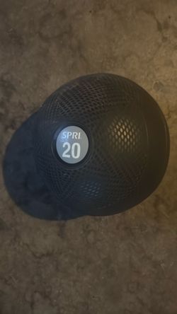 20 pound medicine ball