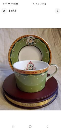 MRS ALBEE 2003 P.F.E. Albee Commemorative Teacup&Saucer
