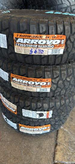 265/75/16 Arroyo tamarock RT🔥