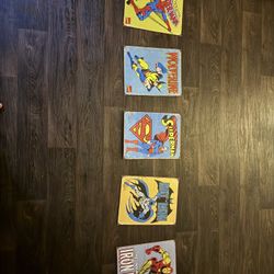 vintage Metal, Comic Posters