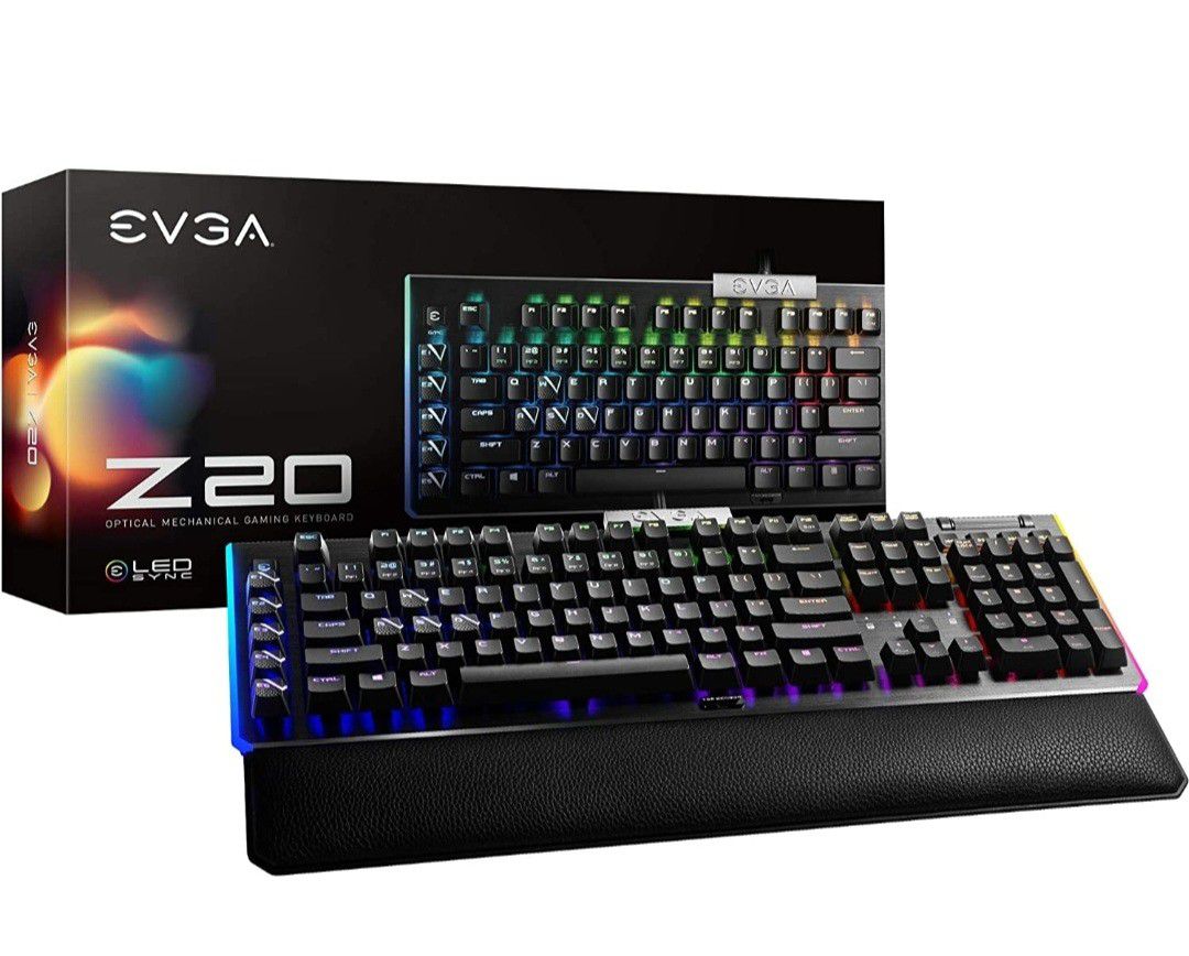 EVGA Z20 RGB Gaming Keyboard