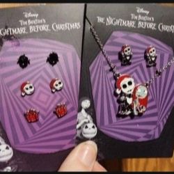 Nightmare Before Christmas Jewelry Sets PPO