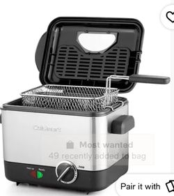 Cuisinart Deep Fryer - Compact