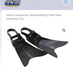 Outcast Power Kick Fin