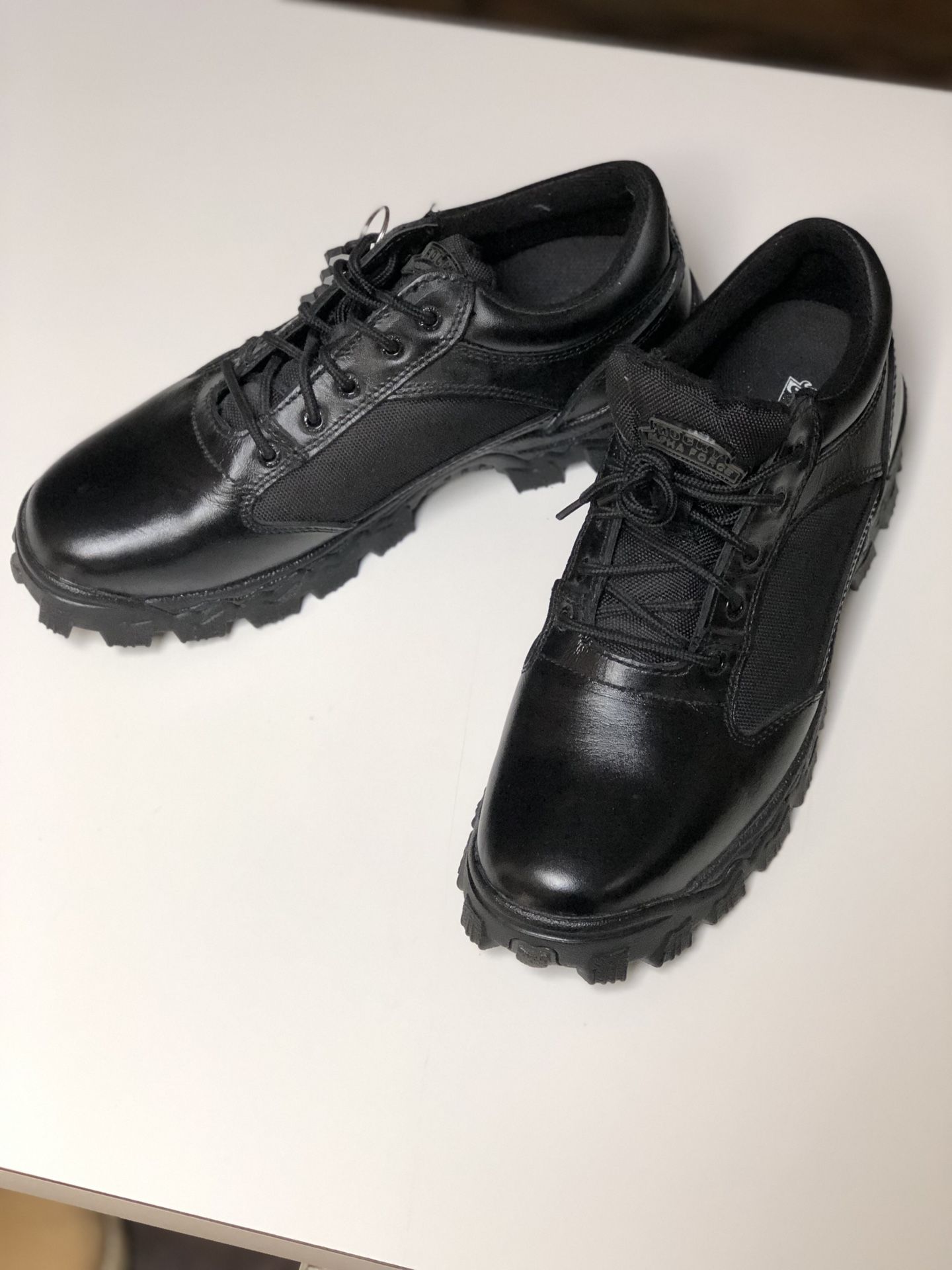 Rocky Alpha Force Oxford Steel Toe Work Boots