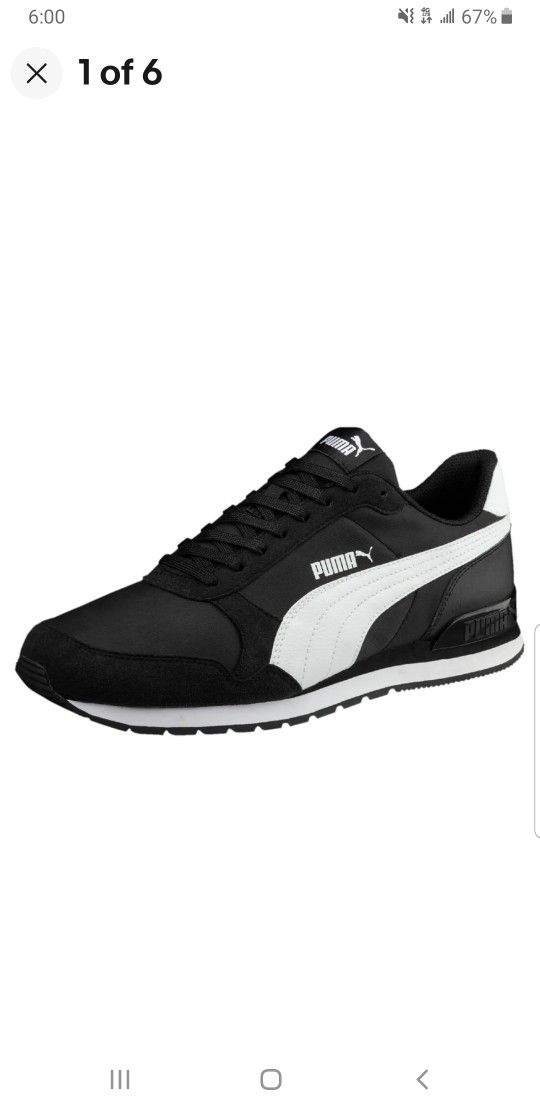 PUMA ST RUNNER V2 NL TRAINER MEN'S RUNNING SHOES