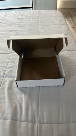 New Card Board Boxes - 25 Count