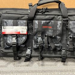 Kryptek double rifle bag 42 inch classic
