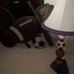 Sports Lamp And Wall Sport 