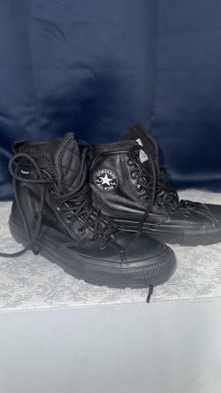 Converse Waterproof Black