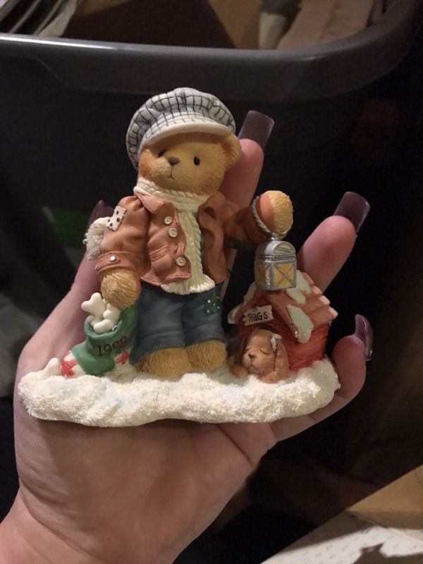 Cherished Teddy figurine