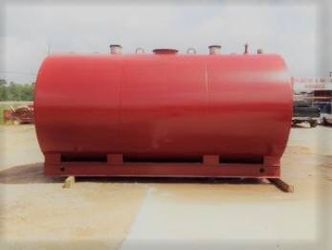6,000 Gallon Fuel Storage Tanks (UL 142 Rated)