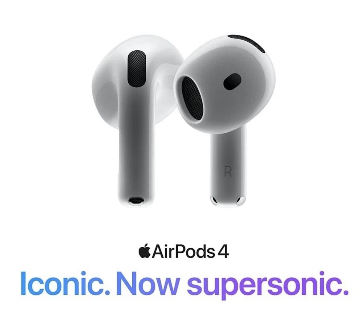 AirPods 4th Generation With Active Noise Cancellation New