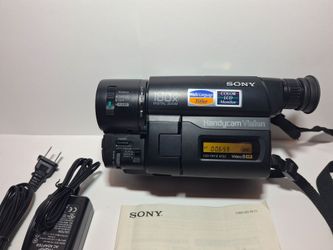 Sony Handycam Video8 XR Camcorder