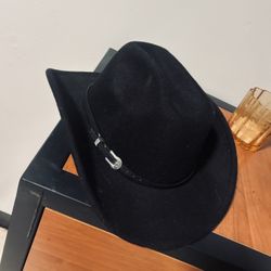Black Cowboy Hat.