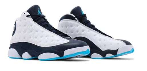Air Jordan 13 Retro Obsidian Powder Blue  414571-144 Size 8.5