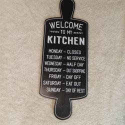 Sign Wall Decor