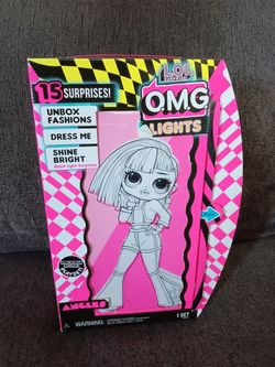 2020 L.O.L. Surprise O.M.G. Lights Angels Dollset New