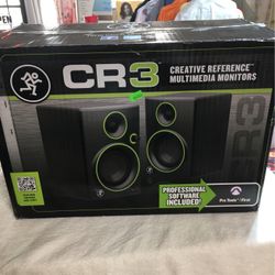 Computer Speakers CR3 Multimedia Monitors