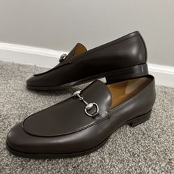 Gucci Loafers - Size 8.5 US / 8 UK - Night Cocoa