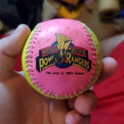 Mighty Morphin Power Rangers Baseball 