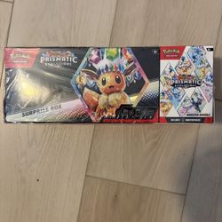 Pokemon Prismatic 2 Pack