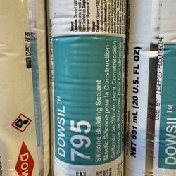 DOWSIL 795 Silicone Building Sealant (20oz Sausage Packs) – Bulk Lot