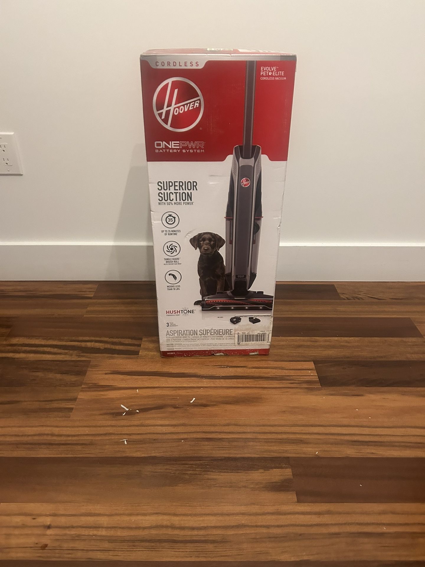 Hoover Dog Vacuum