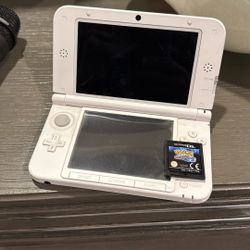 Nintendo 3DS XL + Pokémon Noire 2